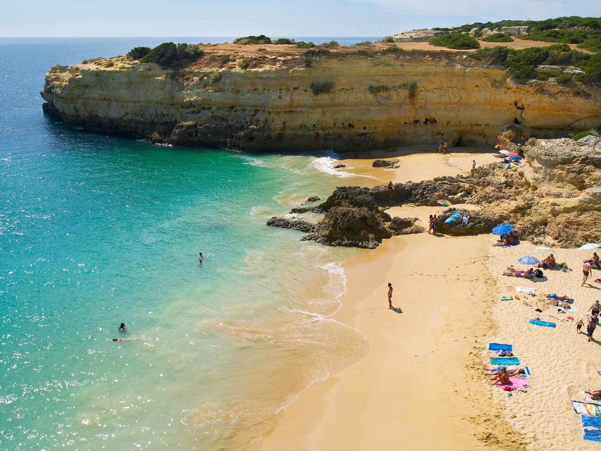 Casa Limao - Senhora Da Rocha, Algarve Lejlighed Porches  Eksteriør billede