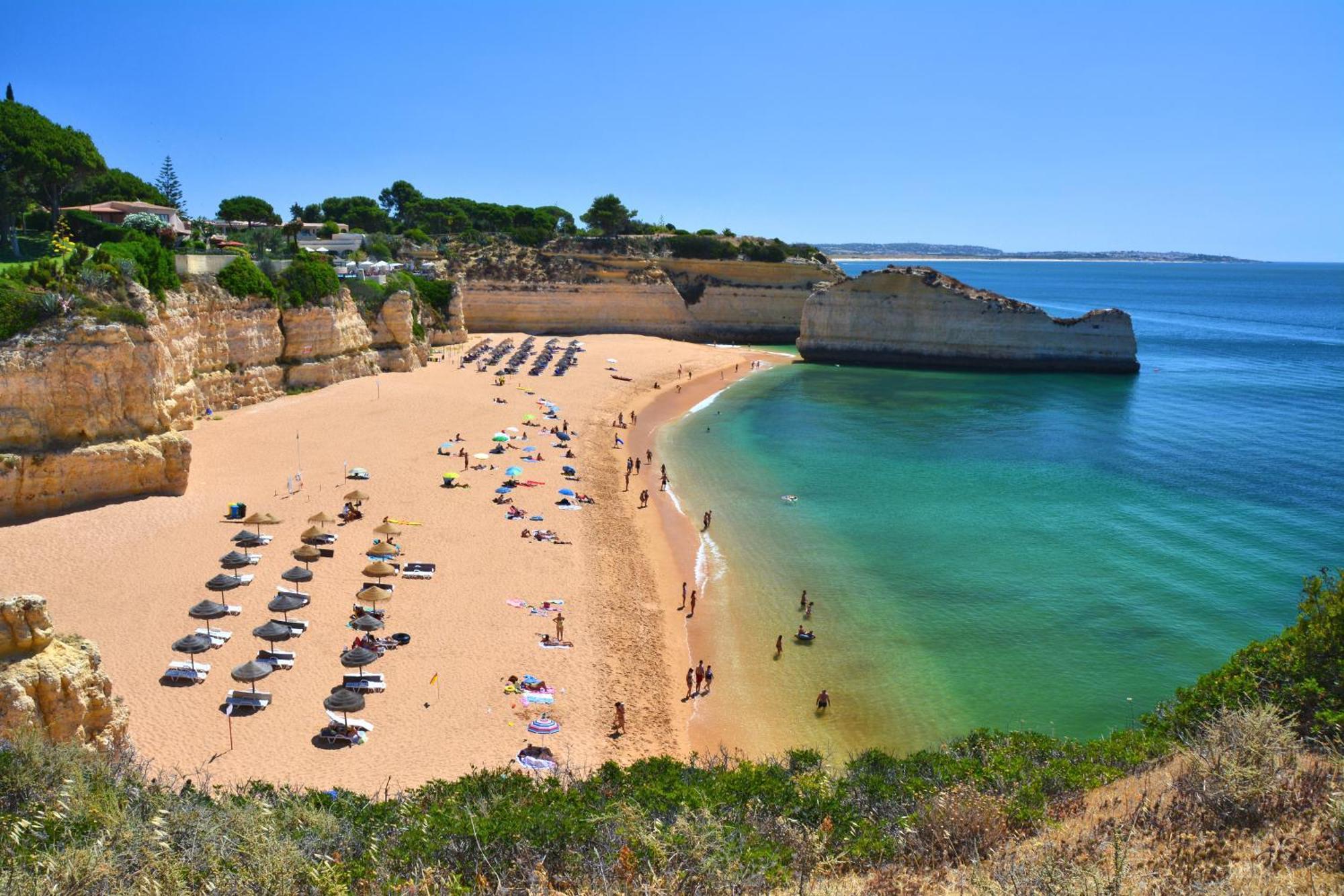 Casa Limao - Senhora Da Rocha, Algarve Lejlighed Porches  Eksteriør billede